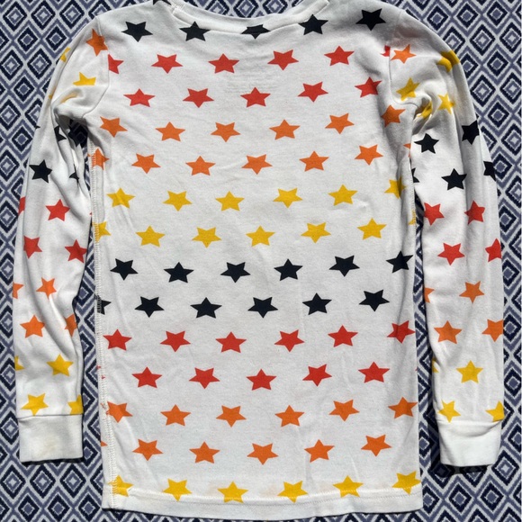 Primary Fall/Halloween Long-Sleeve Pajamas Set, Size 6-7, VGUC & NWOT - Picture 5 of 11